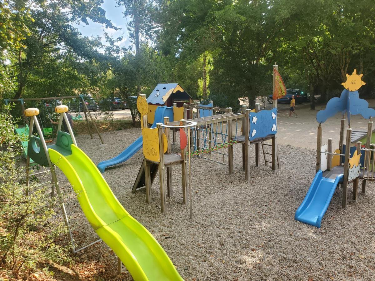 Camping Nature Le Valenty Mobil-Home-Dordogne Panoramique Clim Piscine Soturac Экстерьер фото
